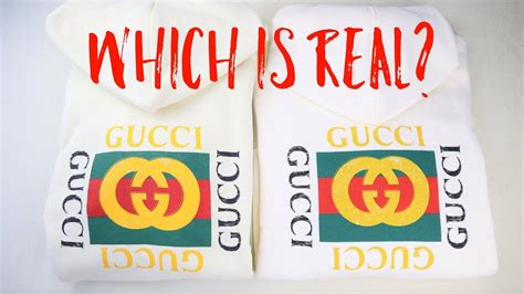 gucci coco capitan hoodie fake vs real|gucci hoodie scam.